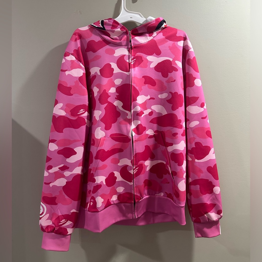 Bape zip up jacket